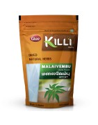 Killi Herbs & Spices Malaivembu Leaves Powder (Malabar Neemwood), 100g (Women Health)
